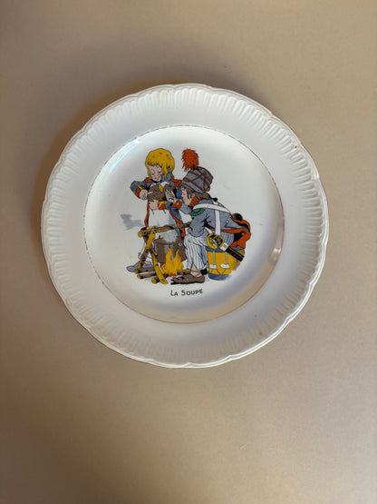 PLATOS PARLANTES COLECCIÓN "ESCENAS INFANTILES".