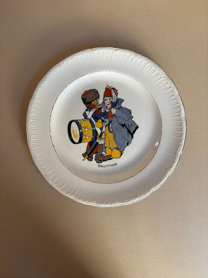 PLATOS PARLANTES COLECCIÓN "ESCENAS INFANTILES".