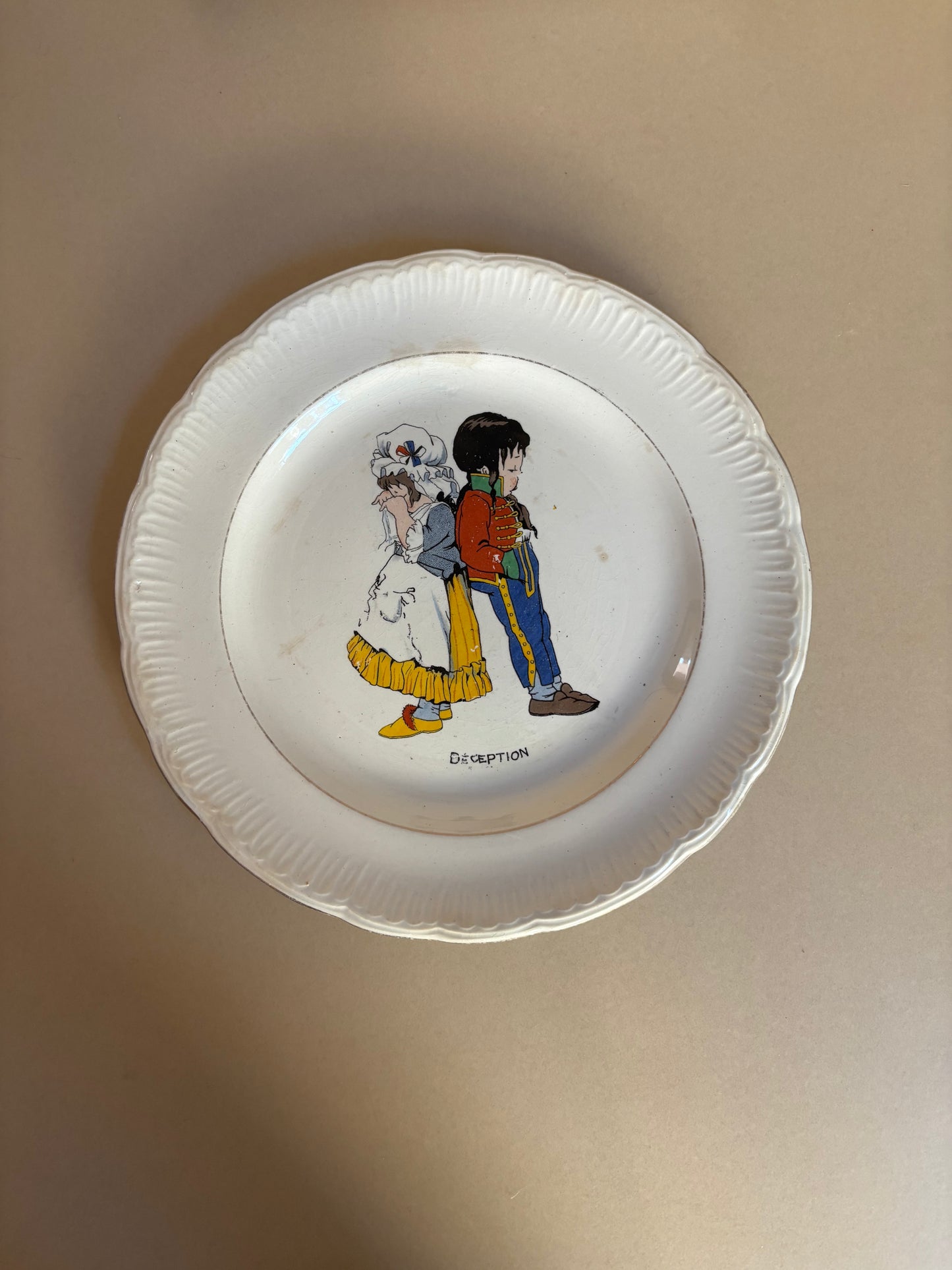 PLATOS PARLANTES COLECCIÓN "ESCENAS INFANTILES".