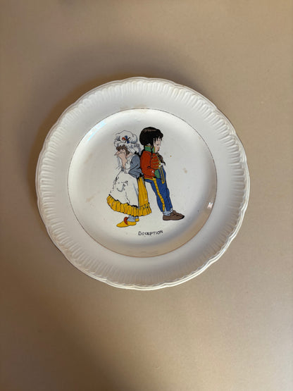 PLATOS PARLANTES COLECCIÓN "ESCENAS INFANTILES".