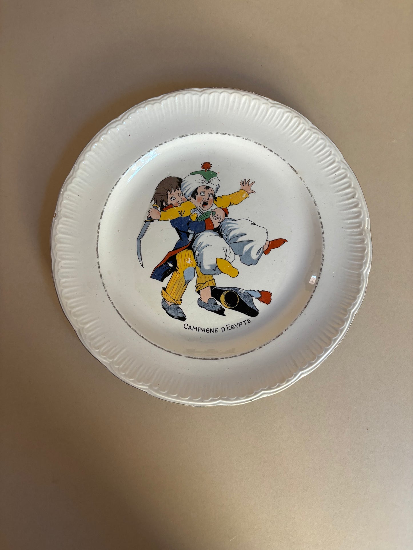 PLATOS PARLANTES COLECCIÓN "ESCENAS INFANTILES".