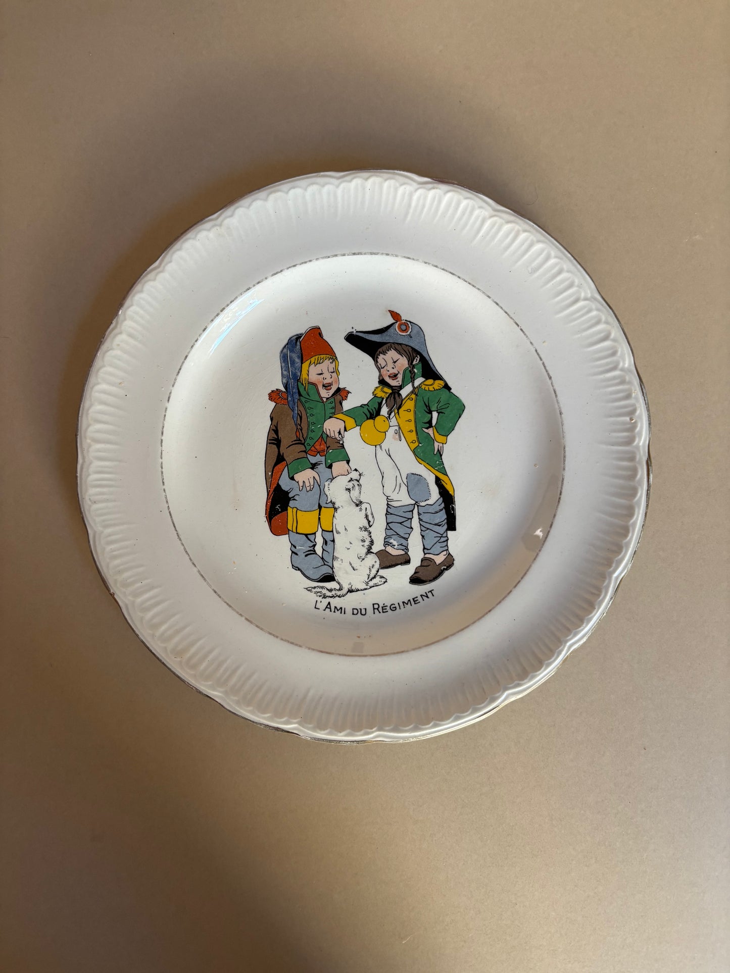 PLATOS PARLANTES COLECCIÓN "ESCENAS INFANTILES".