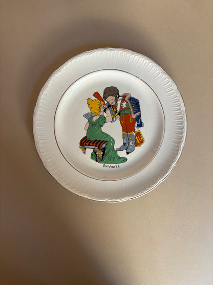 PLATOS PARLANTES COLECCIÓN "ESCENAS INFANTILES".