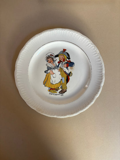 PLATOS PARLANTES COLECCIÓN "ESCENAS INFANTILES".