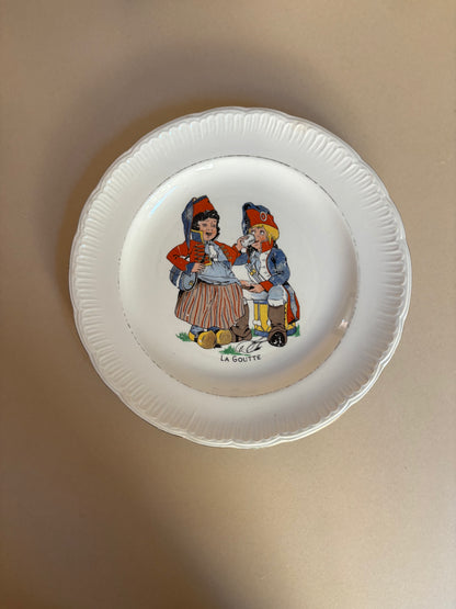 PLATOS PARLANTES COLECCIÓN "ESCENAS INFANTILES".