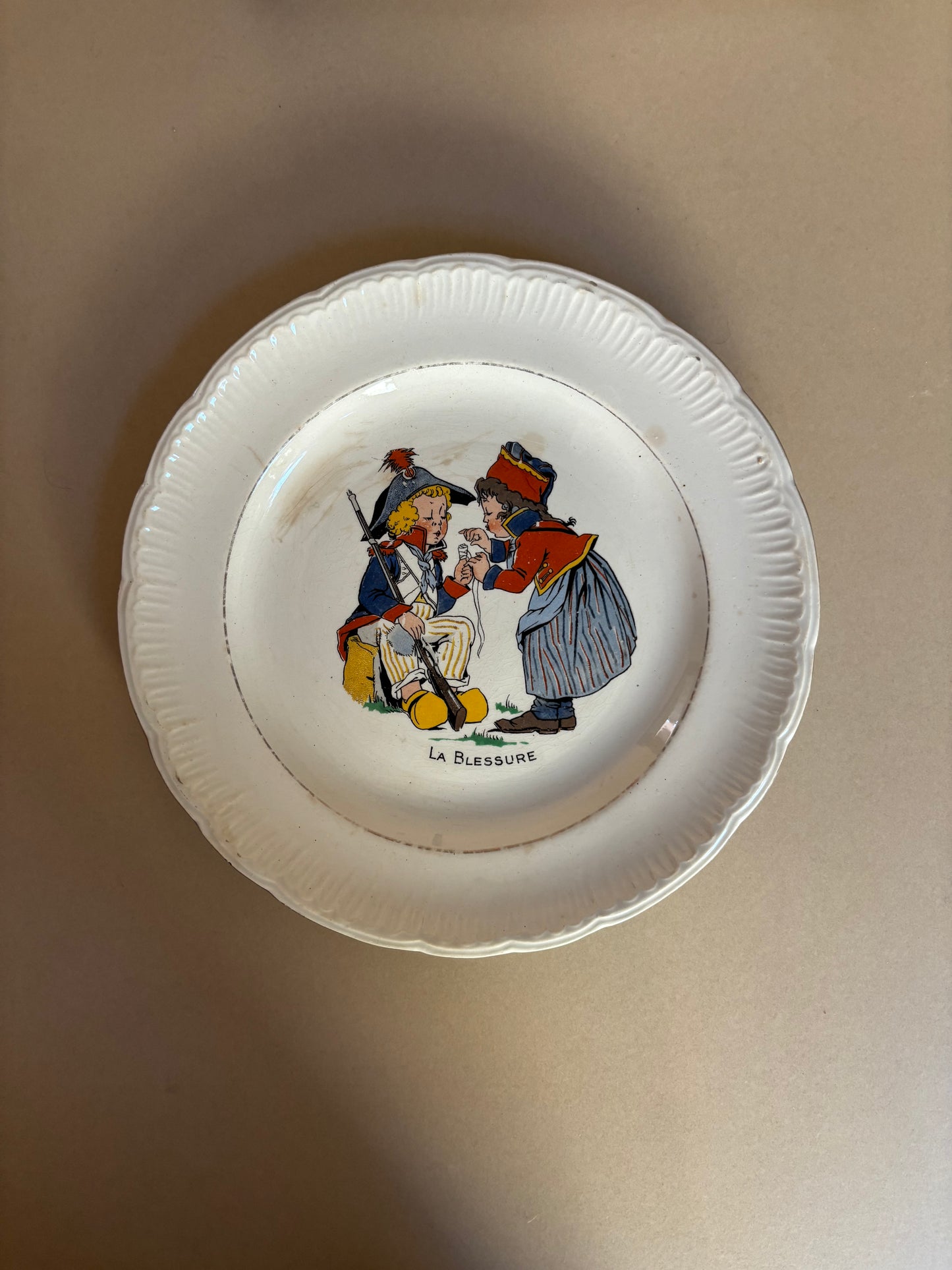 PLATOS PARLANTES COLECCIÓN "ESCENAS INFANTILES".