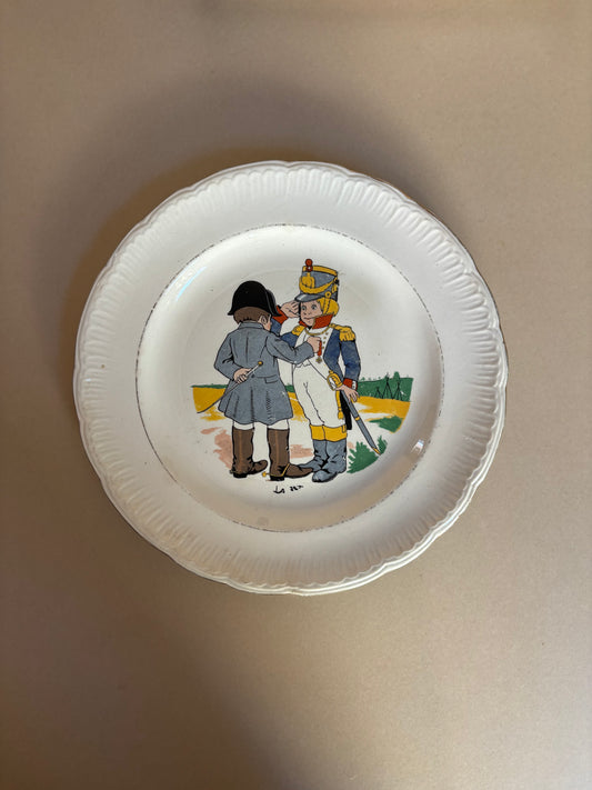 PLATOS PARLANTES COLECCIÓN "ESCENAS INFANTILES".