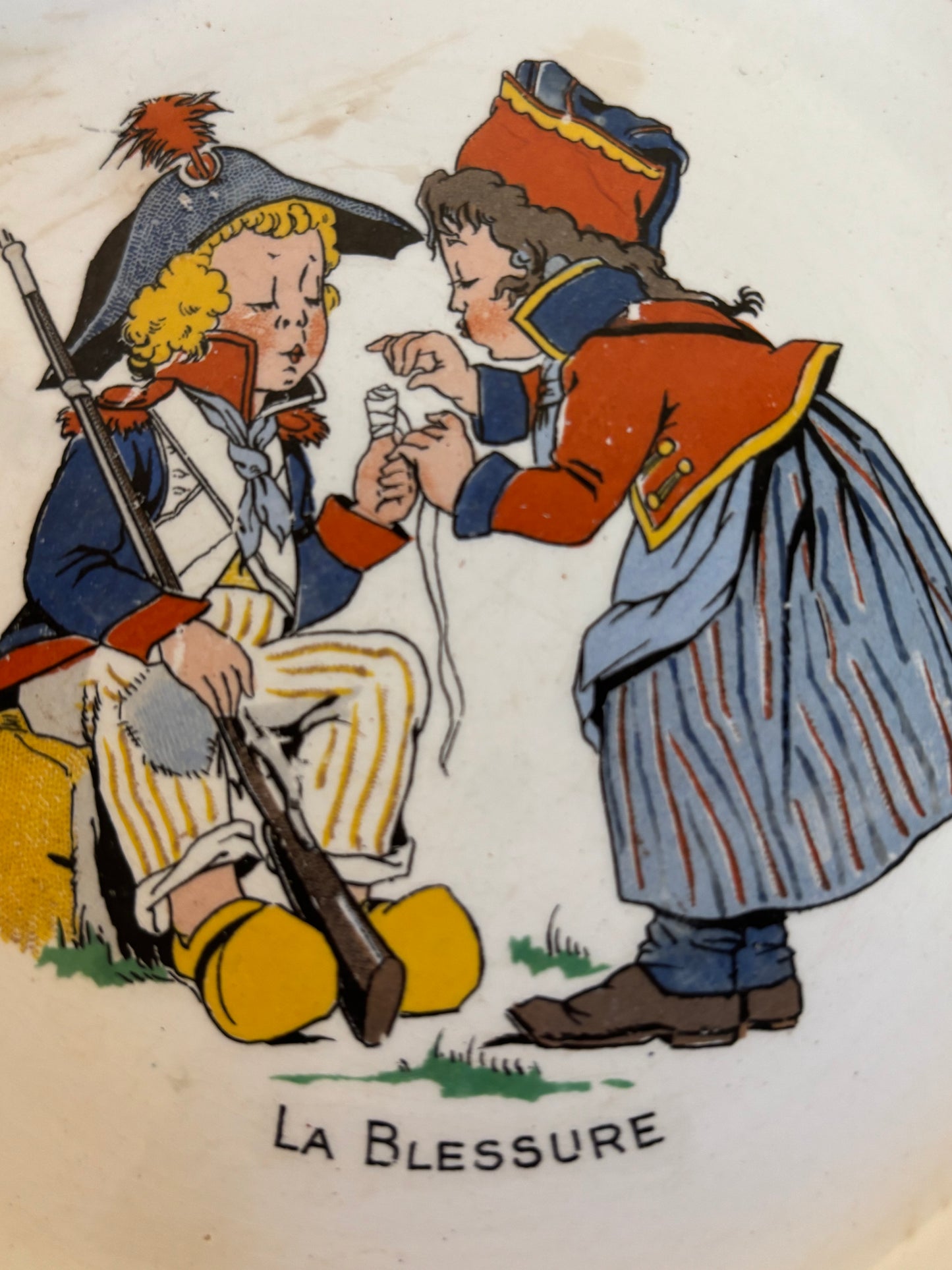 PLATOS PARLANTES COLECCIÓN "ESCENAS INFANTILES".