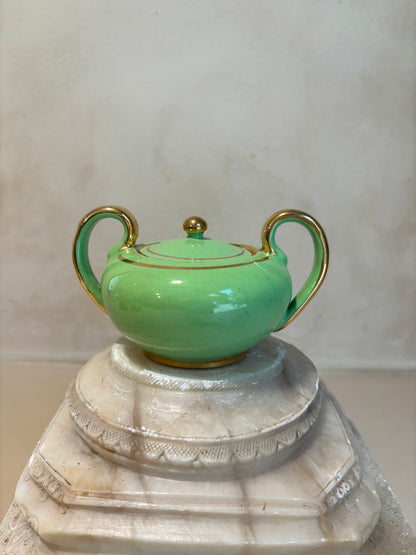 SET DE TETERA, AZUCARERO Y LECHERA VINTAGE