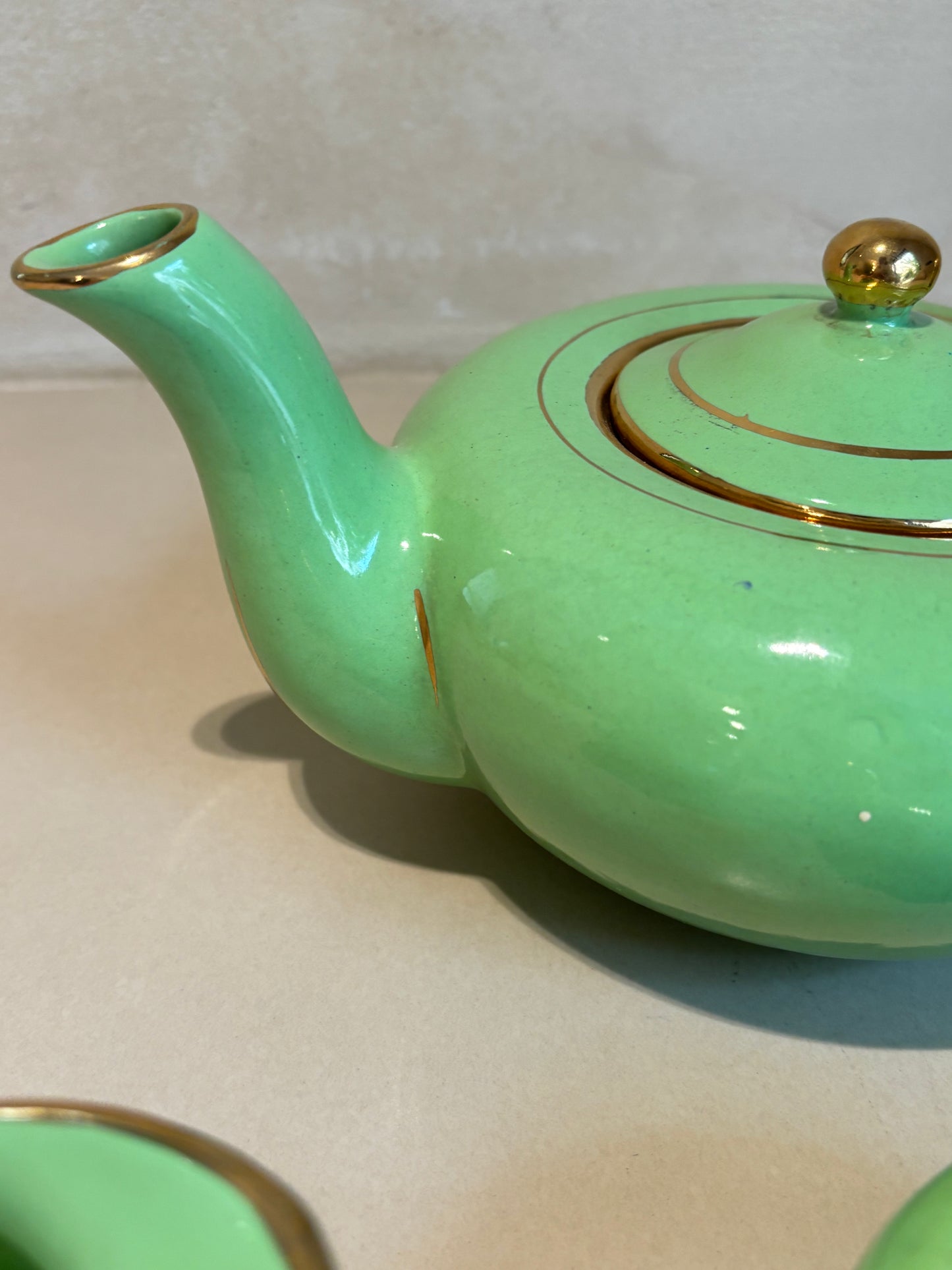 SET DE TETERA, AZUCARERO Y LECHERA VINTAGE