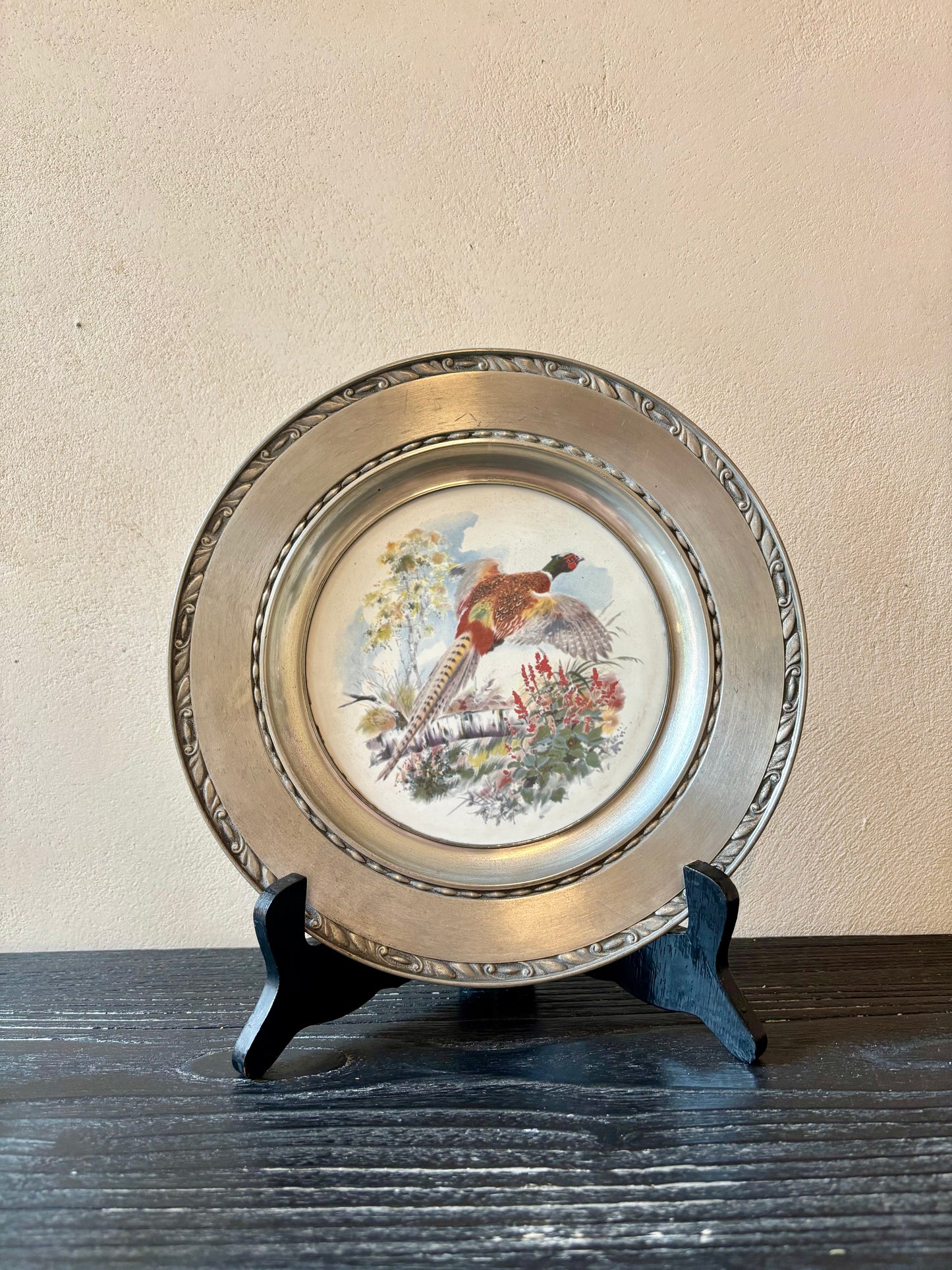 QUESERA MID-CENTURY EN CRISTAL.