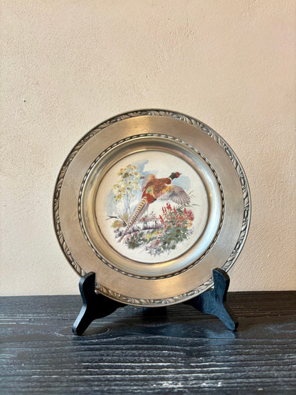 QUESERA MID-CENTURY EN CRISTAL.