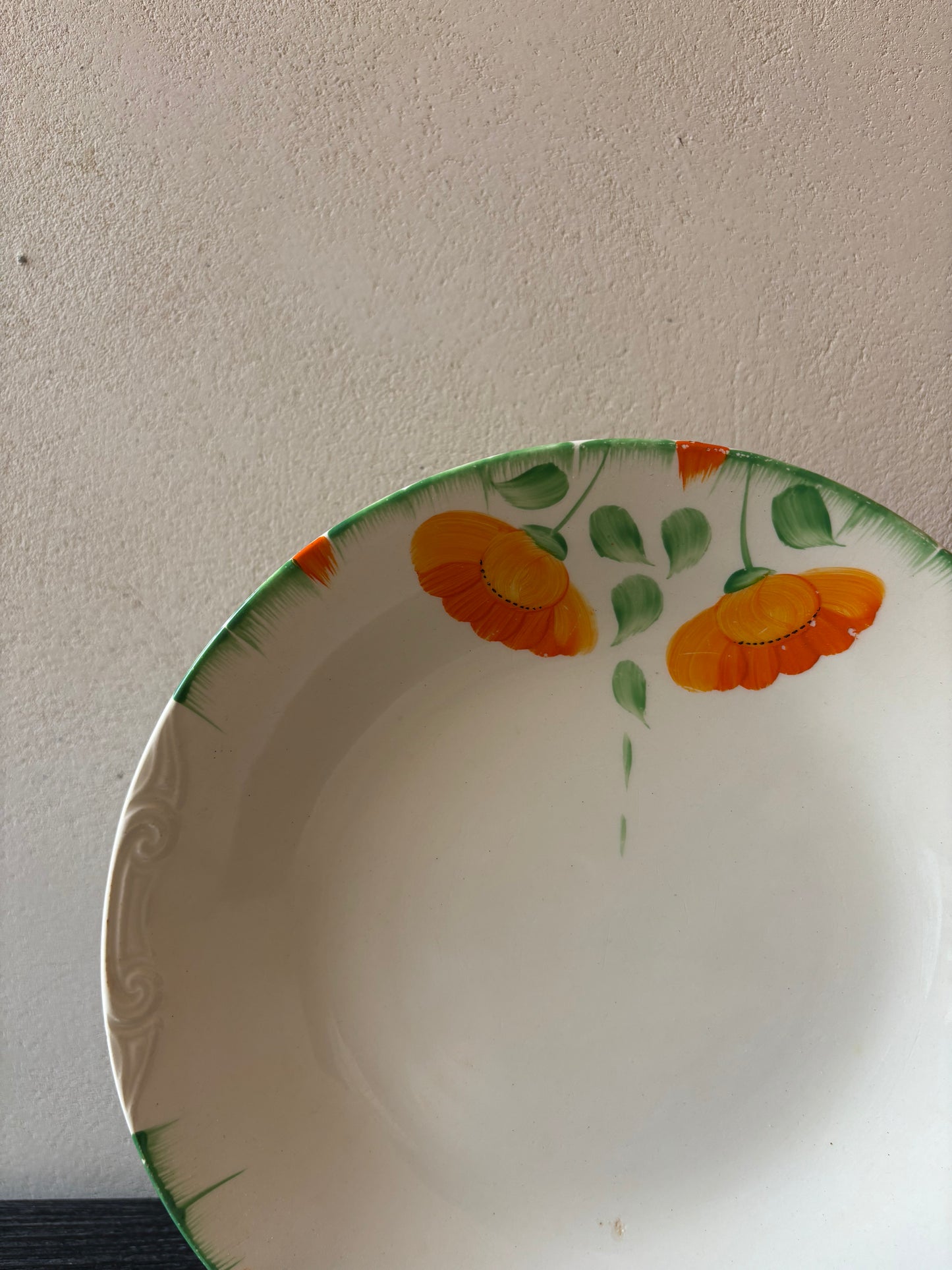 SET DE DESAYUNO EN PORCELANA INGLESA.