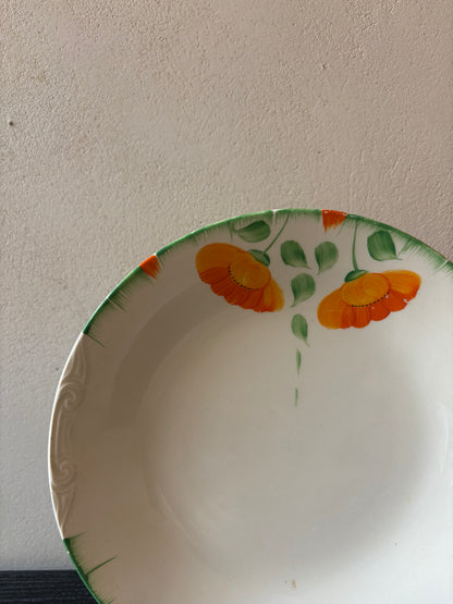 SET DE DESAYUNO EN PORCELANA INGLESA.