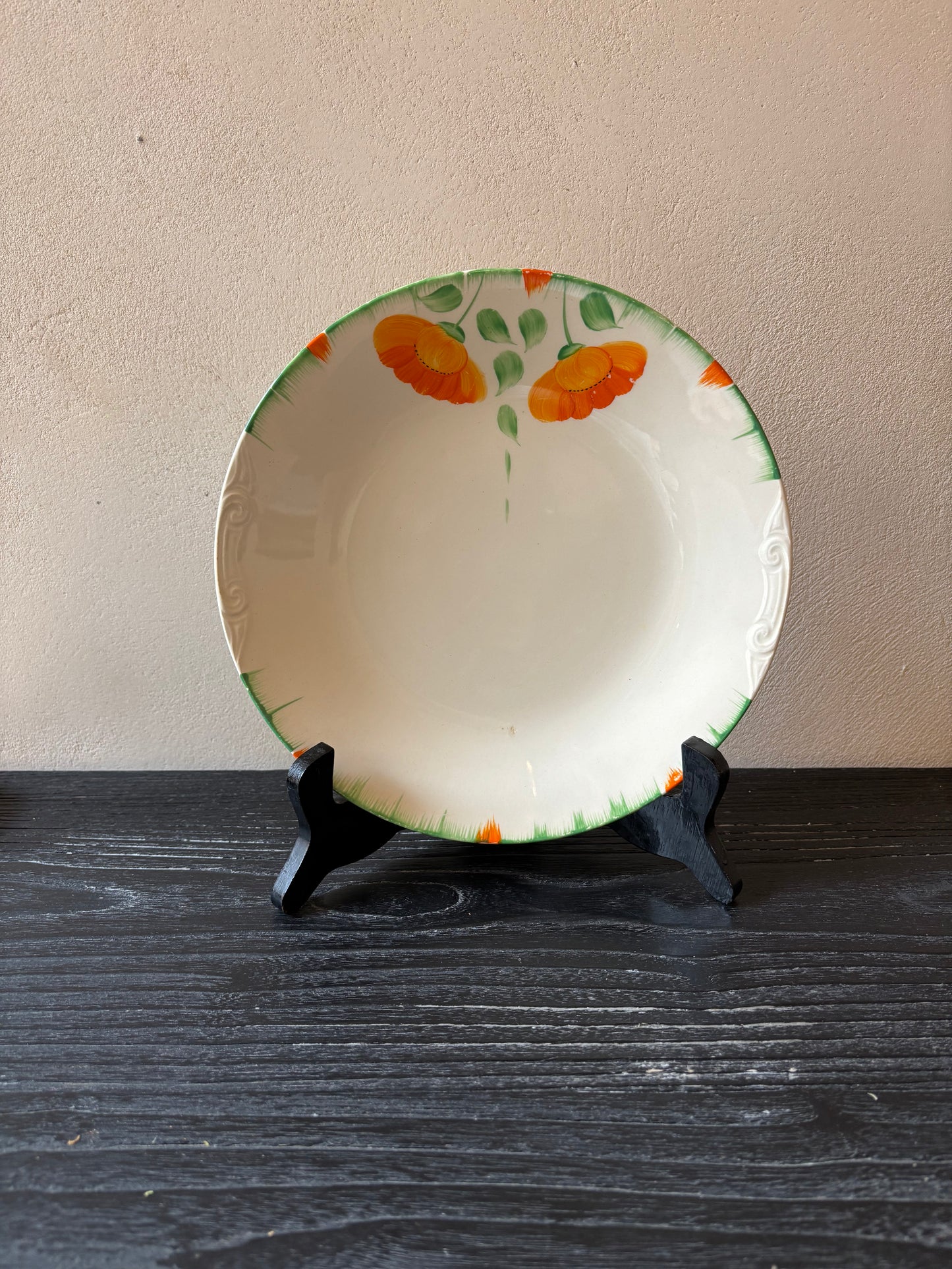 SET DE DESAYUNO EN PORCELANA INGLESA.