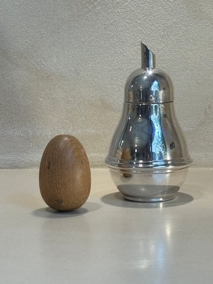 DISPENSADOR DE AZUCAR EN PLATA.