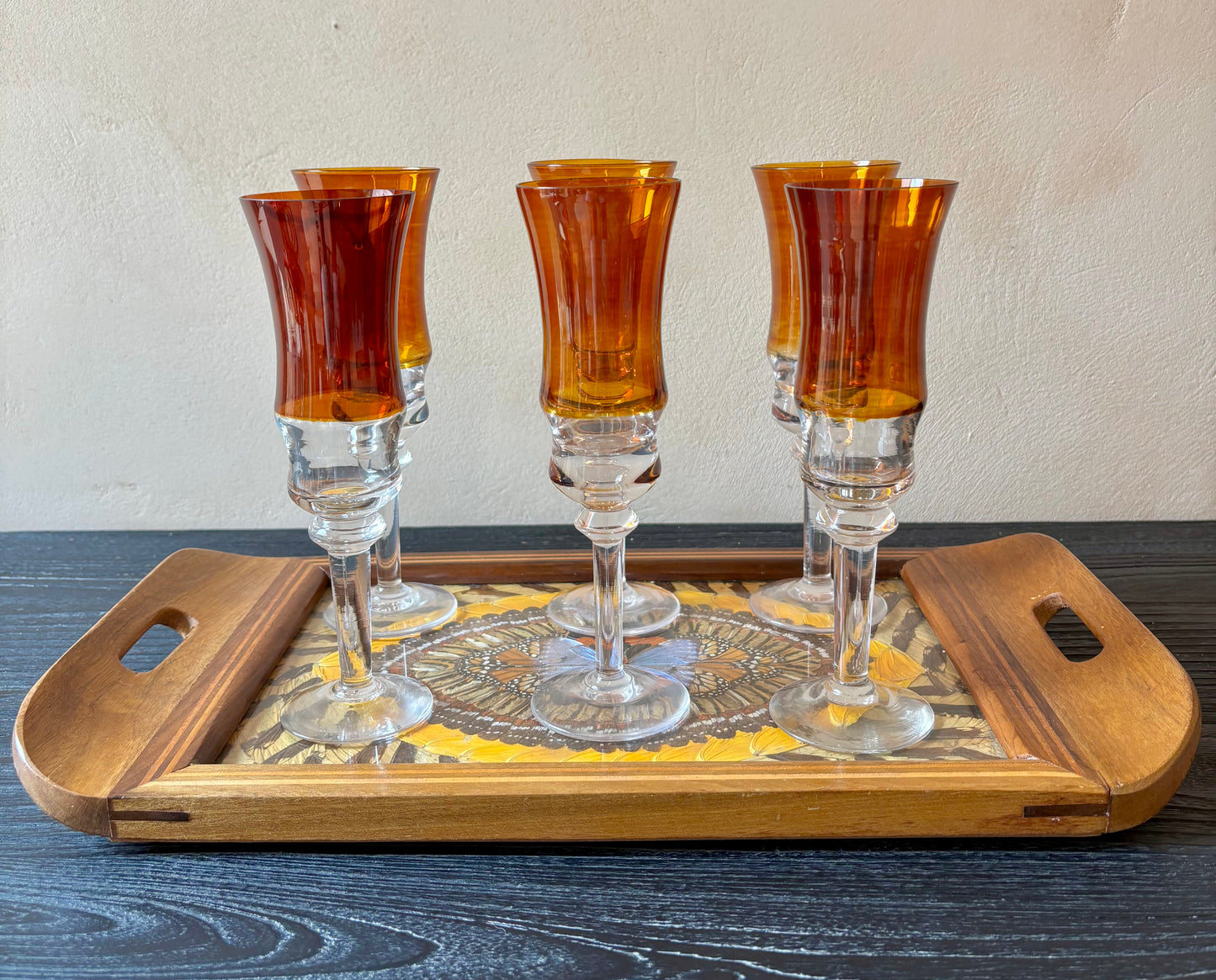 COPAS DE VIDRIO VINO.