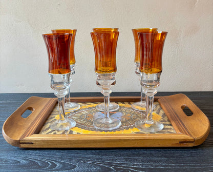 COPAS DE VIDRIO VINO.