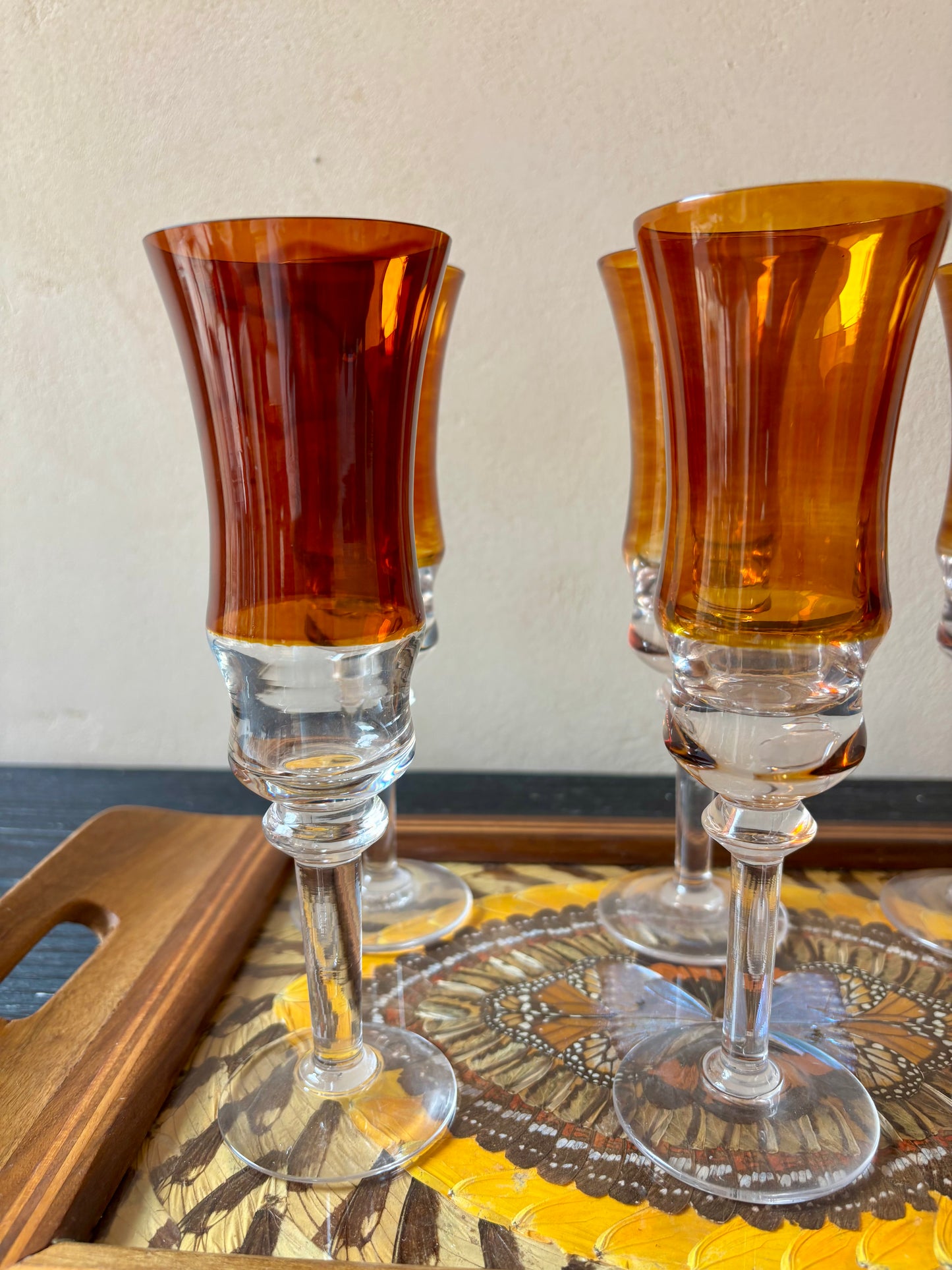 COPAS DE VIDRIO VINO.