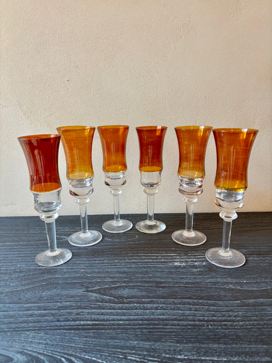 COPAS DE VIDRIO VINO.