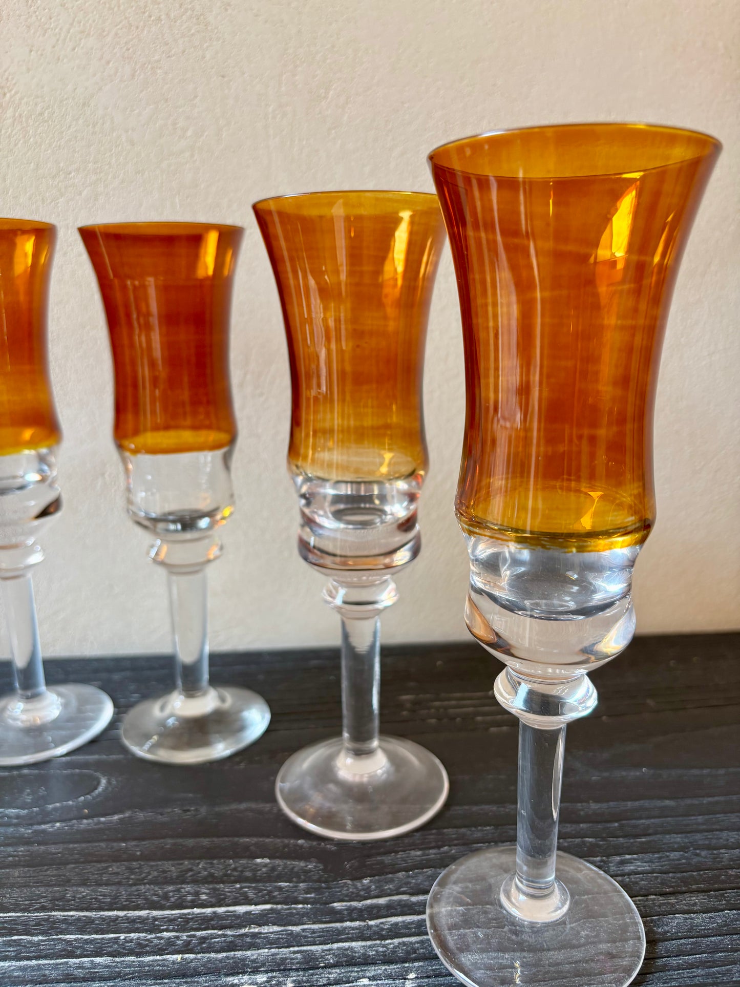 COPAS DE VIDRIO VINO.