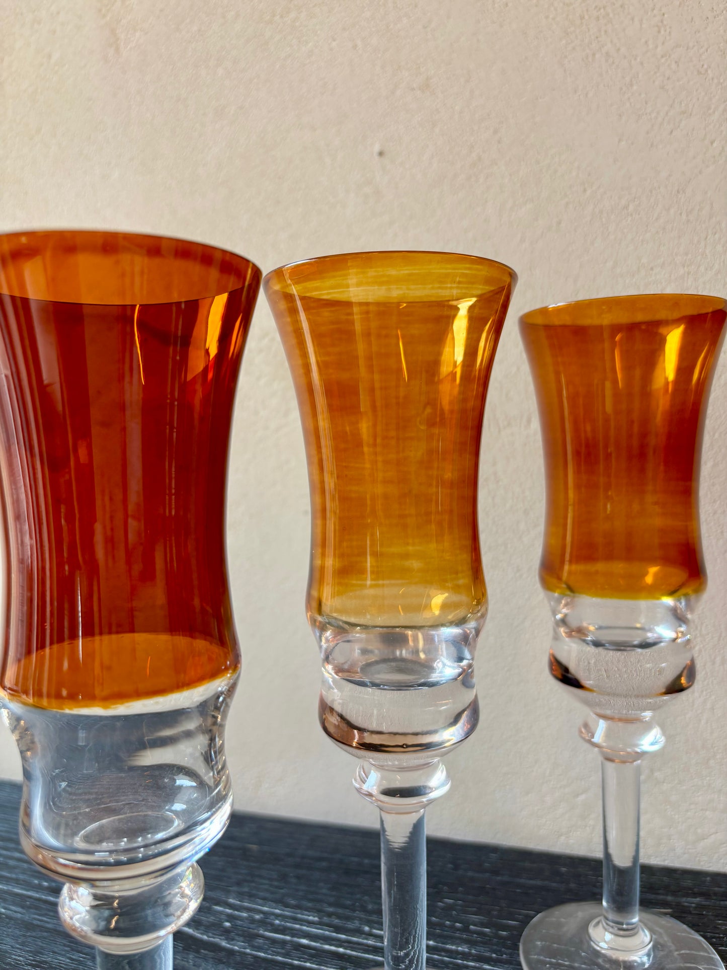 COPAS DE VIDRIO VINO.