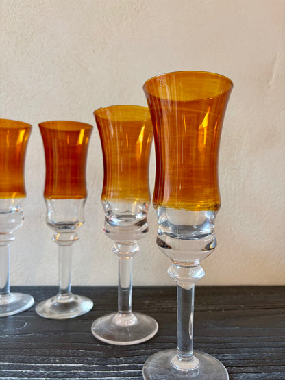 COPAS DE VIDRIO VINO.