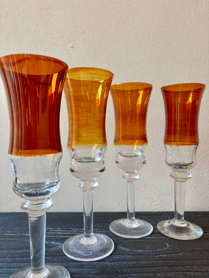 COPAS DE VIDRIO VINO.