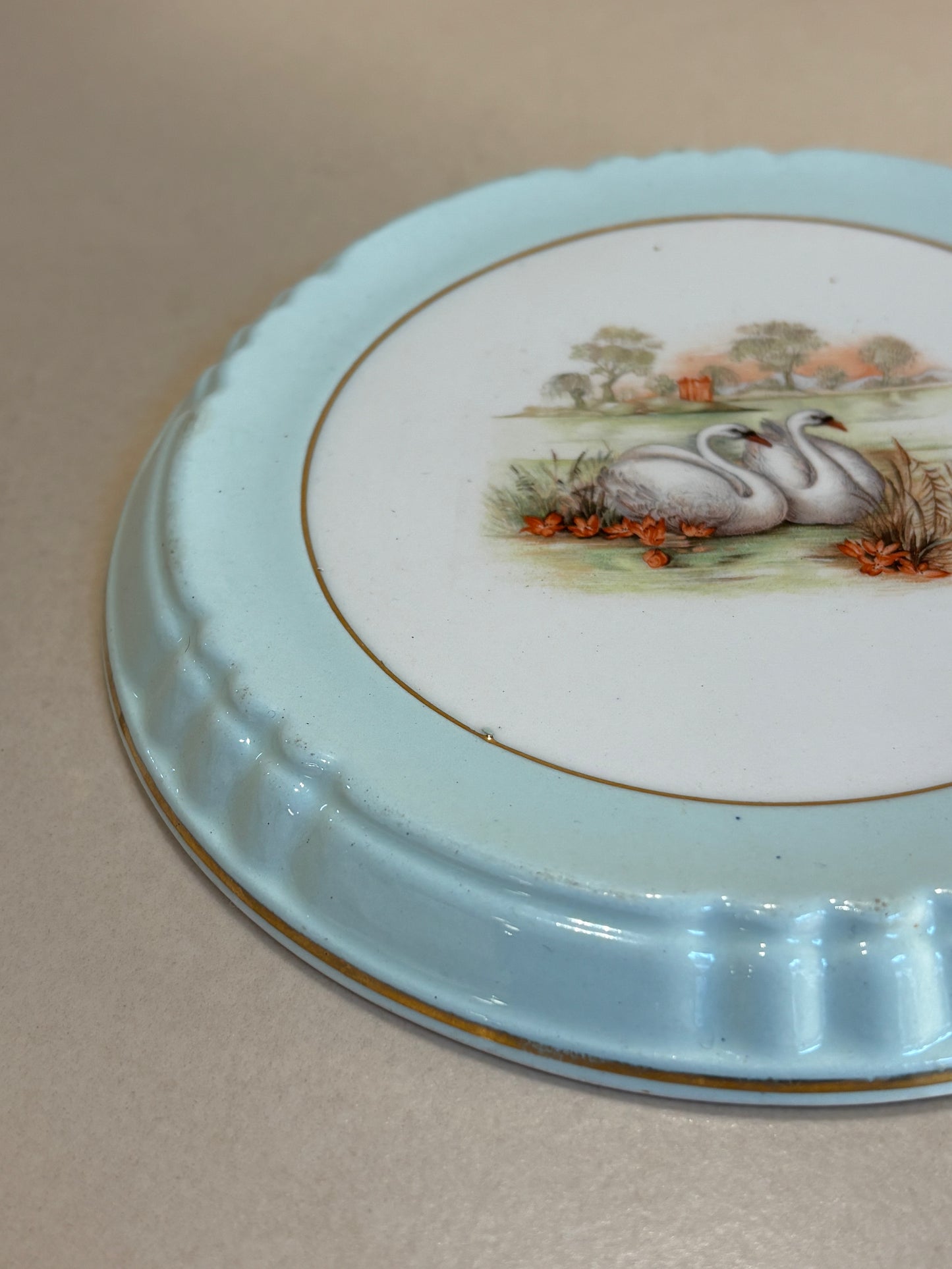 SALVAMANTELES EN CERÁMICA.