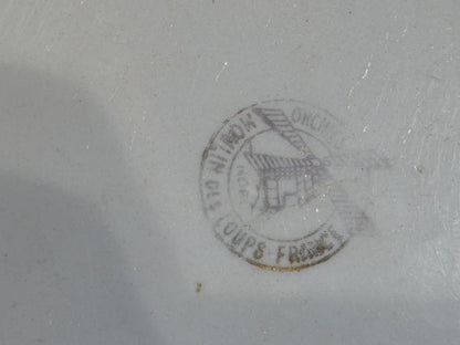 SALVAMANTELES EN CERÁMICA.