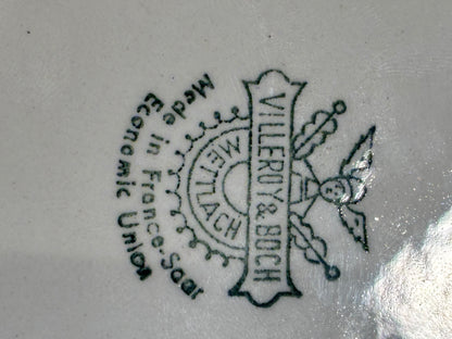 SALVAMANTELES EN CERAMICA ESMALTADA.