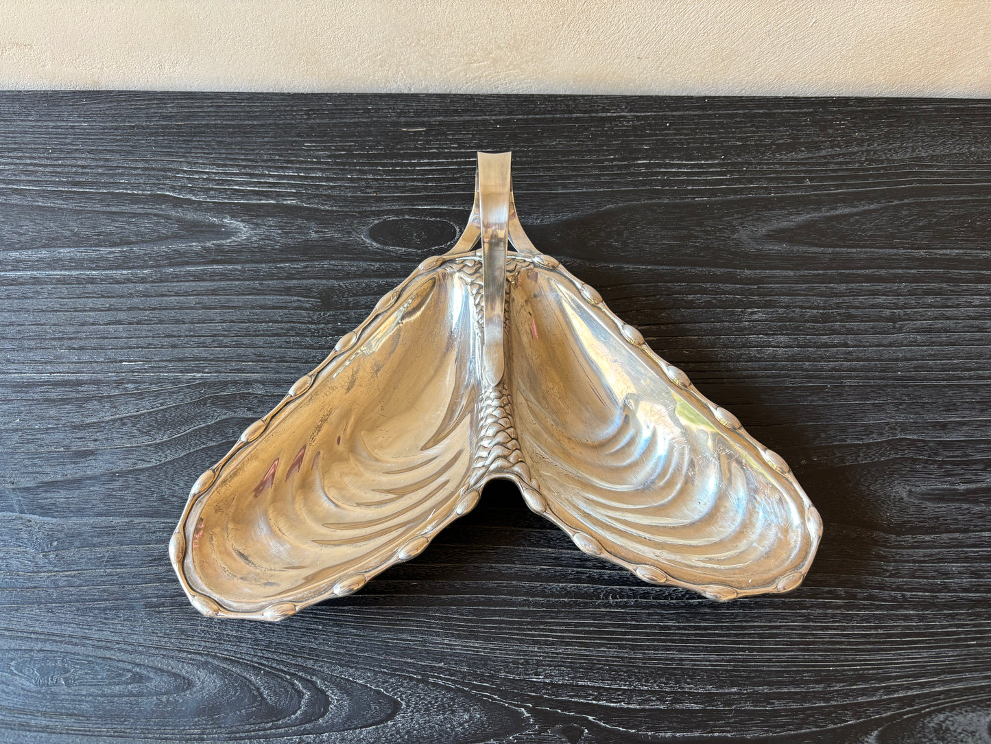 FUENTE PARA MARISCO BAÑO PLATA.