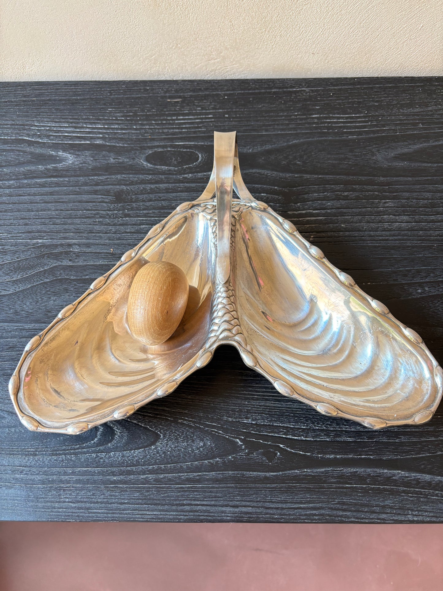 FUENTE PARA MARISCO BAÑO PLATA.