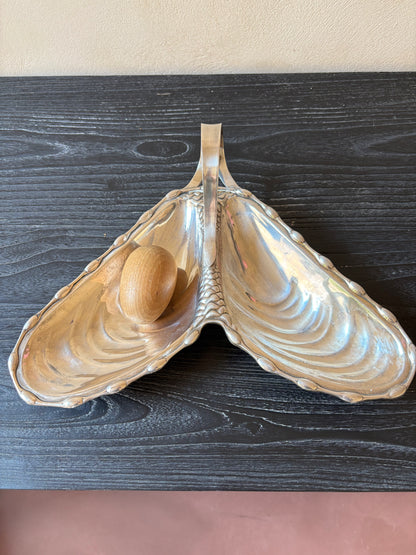 FUENTE PARA MARISCO BAÑO PLATA.