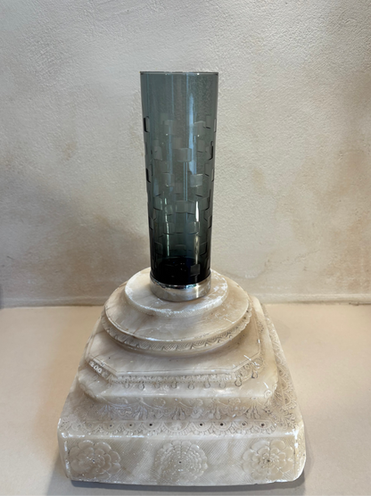 JUEGO DE 6 VASOS DE CRISTAL.