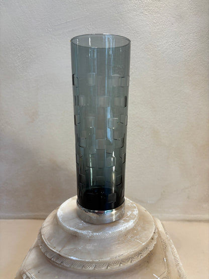 JUEGO DE 6 VASOS DE CRISTAL.