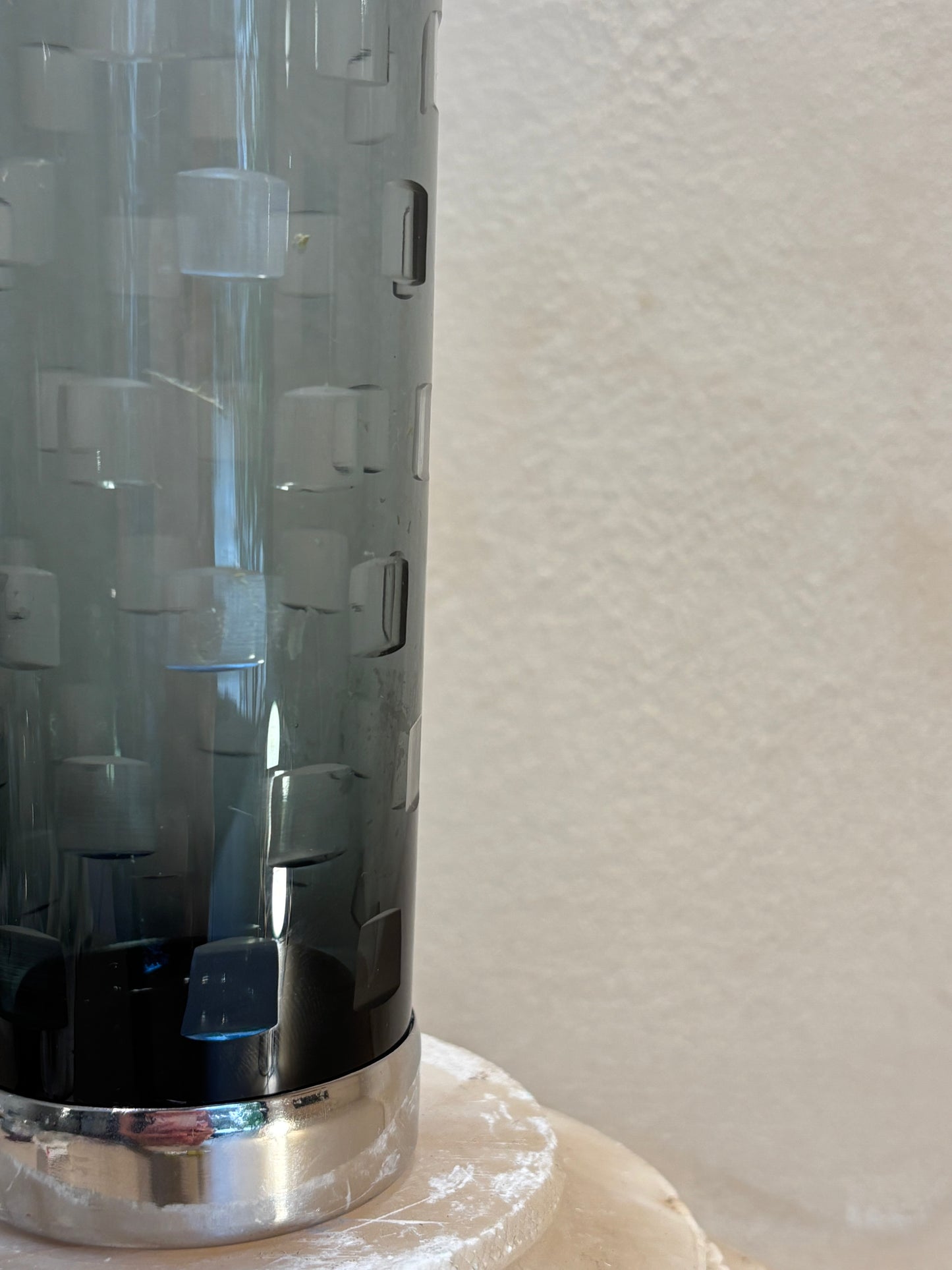 JUEGO DE 6 VASOS DE CRISTAL.