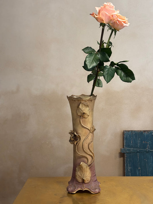 JARRON BISCUIT ART NOUVEAU