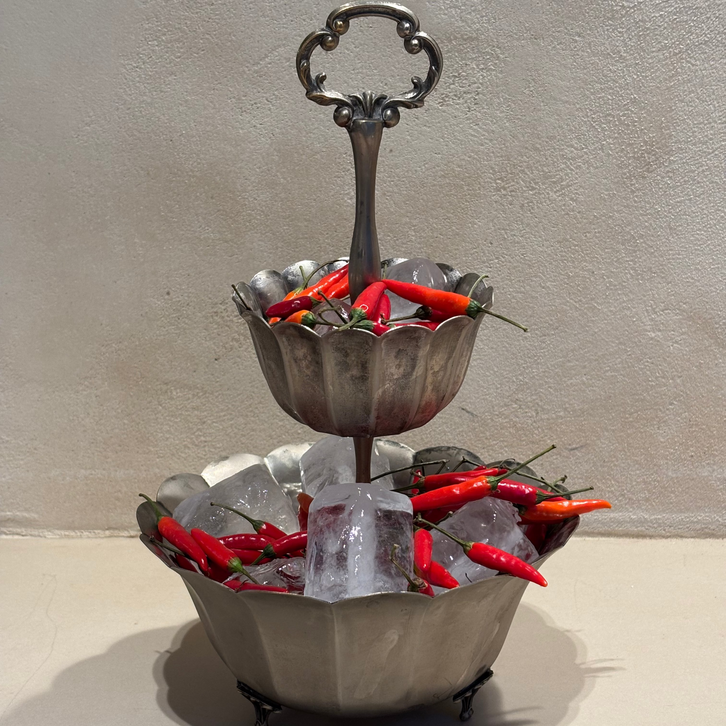 FRUTERO ANTIGUO 2 NIVELES.