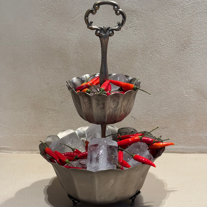 FRUTERO ANTIGUO 2 NIVELES.