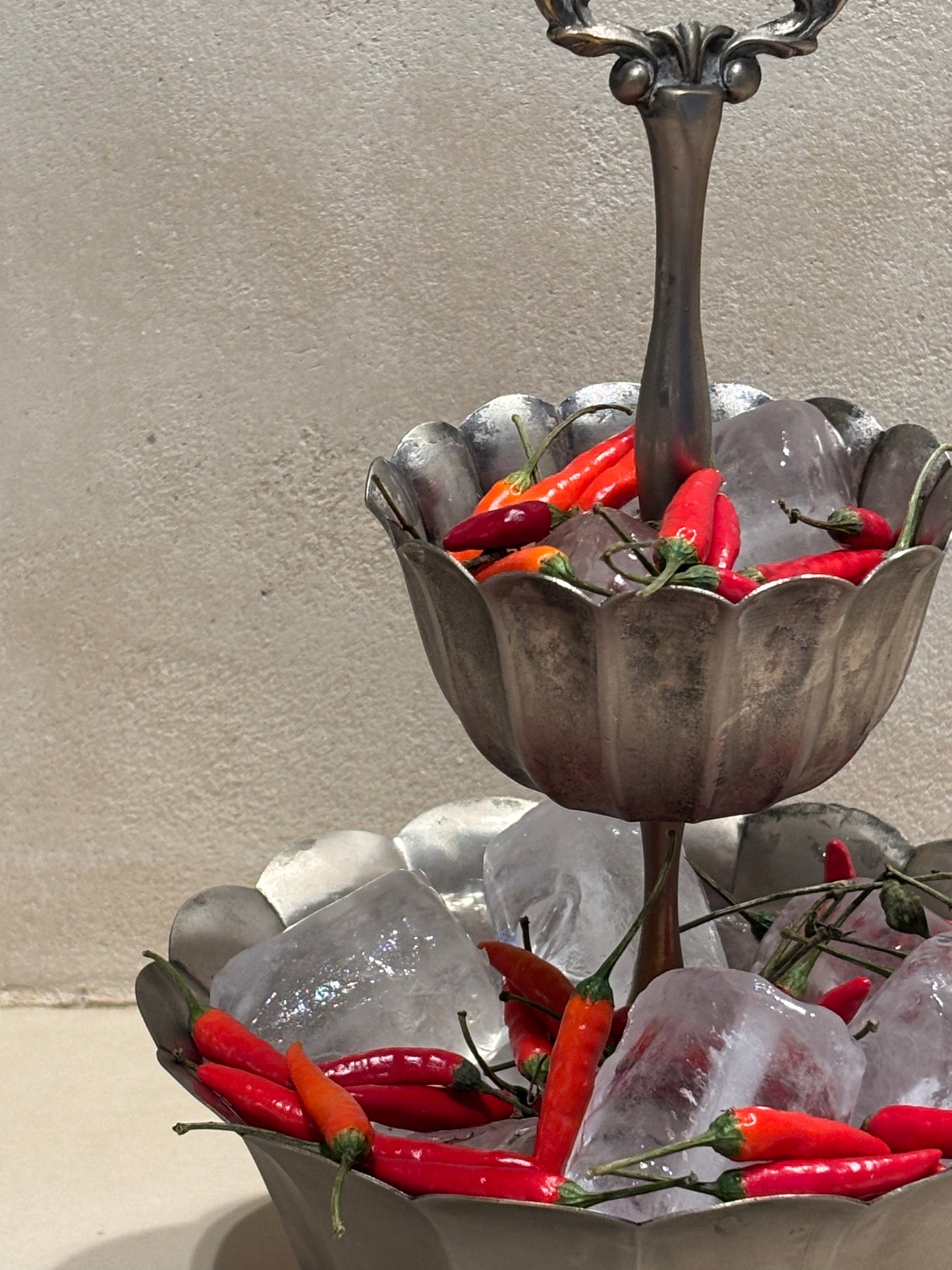 FRUTERO ANTIGUO 2 NIVELES.